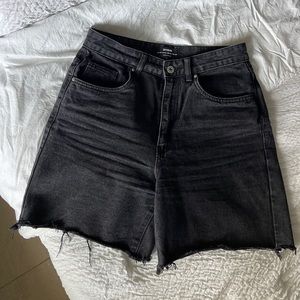 Black mom shorts